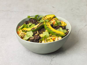 Mexican Baja Black Bean Earth Bowl