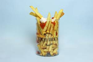 Cajun Spiced Cheesie Fries