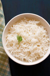 Steamed Rice