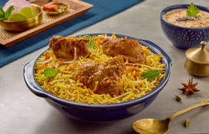 Chicken Biryani [500 gm] (Boneless)