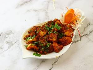 Egg manchurian