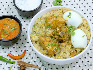 Amma's Andhra Biryani (Chicken)