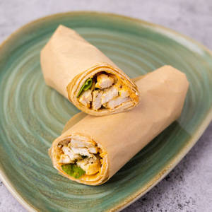 Lebanese Chicken Wrap