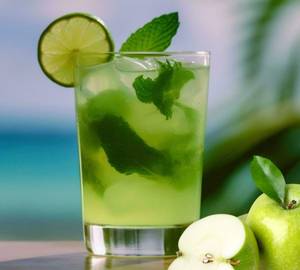 Green Apple Mojito