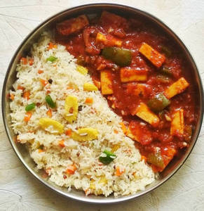 Fried Rice Chilli Paneer Combo