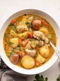 Kerala Chicken Stew   