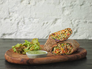 Old Delhi Bhurji Roll
