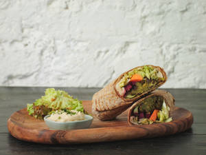 Downtown Beirut Falafel Roll