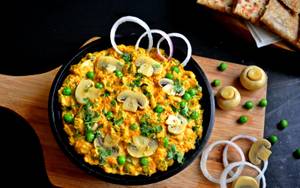 Mushroom Mattar