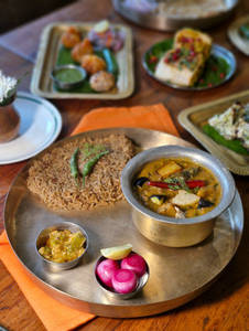 Parsi Style Vegetable Dhansak