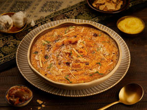 Garlic Tadka Dal Khichdi