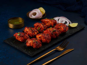 Tandoori Murgh Tikka [Tandoori Chicken Tikka]
