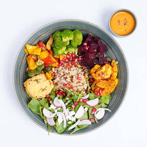 Moroccan Chicken Bowl