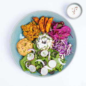 Shawarma Chicken Bowl