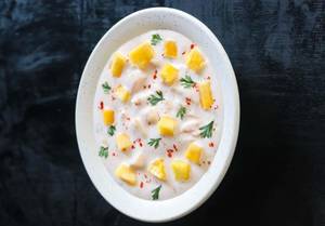 Pineapple Raita