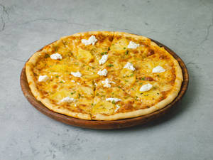 Hawaiian Pineapple Pizza