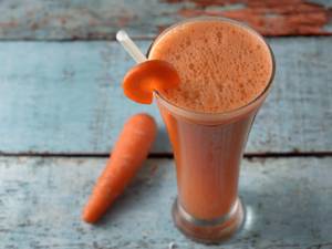 Carrot juice