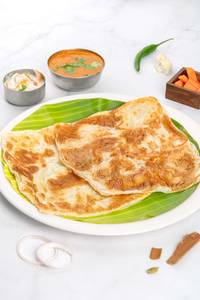 Paratha With Kurma
