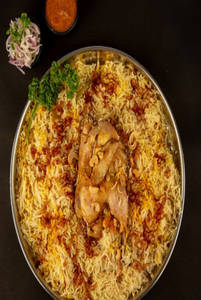 Yemeni Chicken Mandi