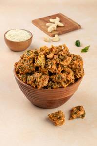 Masala Cashew Pakoda