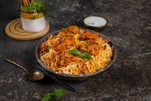 Matka Chicken Biryani