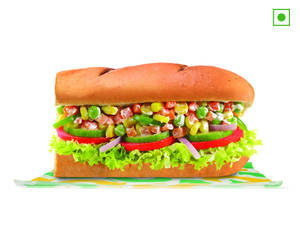 Corn & Peas Sandwich