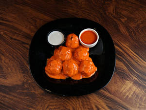 Chicken Peri Peri Momos