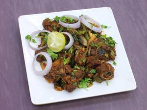 Mutton fry biryani