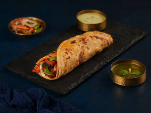 Tandoori Murgh Tikka Kathi Roll