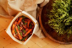 Honey Chilli Potato
