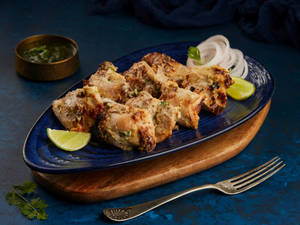 Tandoori Murgh Malai Tikka [Chicken Malai Tikka]