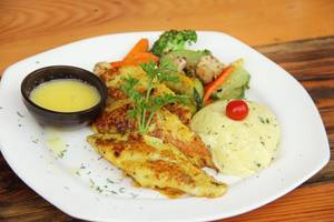 Grilled Fish Peri Peri