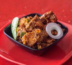 Andhra Chicken Fry