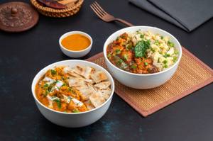 Choice of 2 Classic Non-Veg Bowls