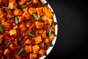 Veg Paneer Chilli Dry