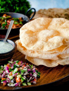 Fried Papad