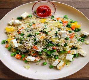 Paneer fried rice