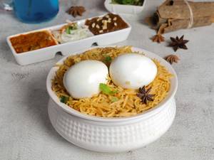 Egg biryani