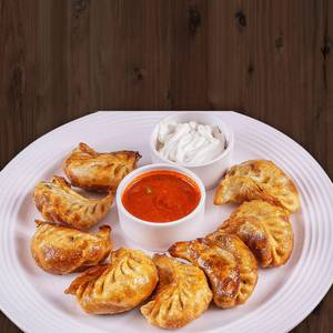 Paneer freid momos