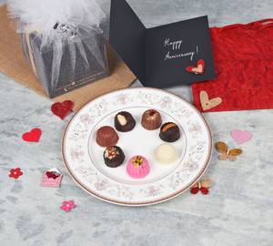 Happy anniversary! (box of 20) (message inside)