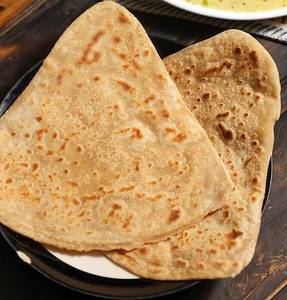Plain tava parantha