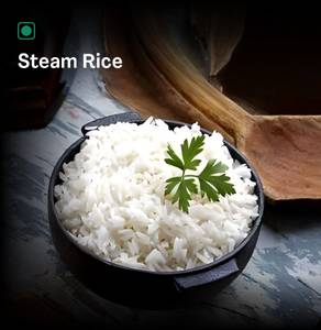 Stemed rice