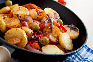 Veg Honey Chilli Potato