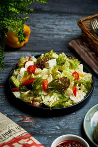 Thai Paneer & Leafy Salad
