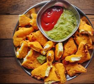 Paneer pakodi [8 pcs]