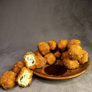 Sizzling Paneer Poppers (16 Pcs)