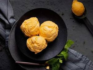 Mango Ice Cream 