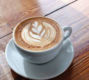 Hot coffee