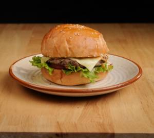 Homer Defender Burger