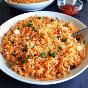 Veg Schezwan Fried Rice
